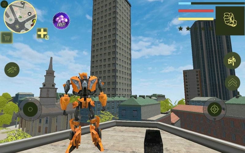 钢铁崛起无限金币钻石版最新版截图1