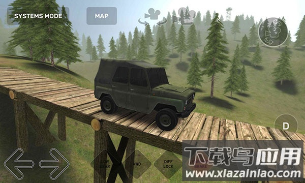 卡车司机泥泞山路游戏下载(Dirt Trucker: Muddy Hills)截图1