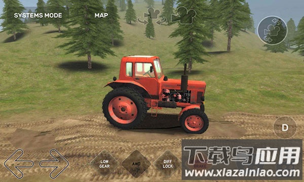 卡车司机泥泞山路游戏下载(Dirt Trucker: Muddy Hills)截图3