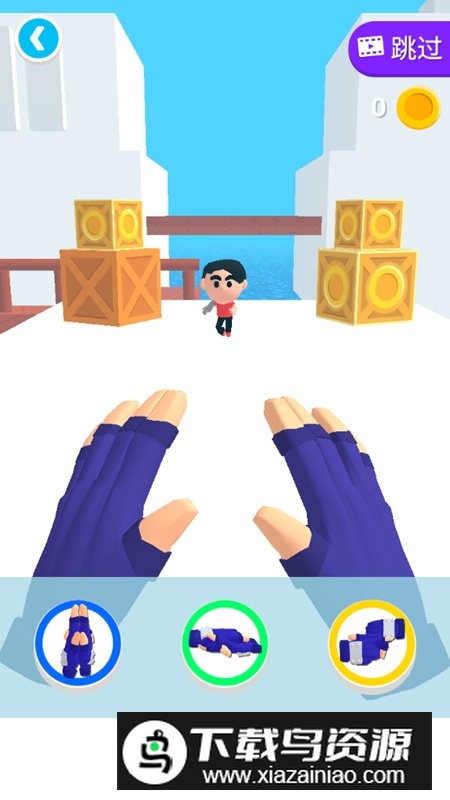 Ninja Hands忍者之手游戏手机安卓版本最新版截图3