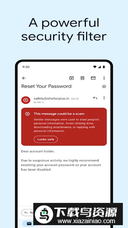 Gmail谷歌邮箱手表版apk截图4