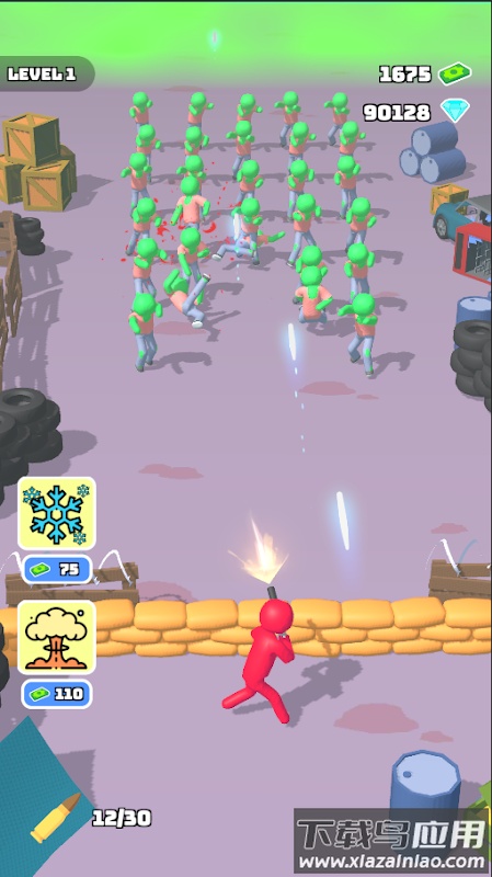 僵尸时间射击手游下载(Zombie Time - Shooting Game)最新版截图1