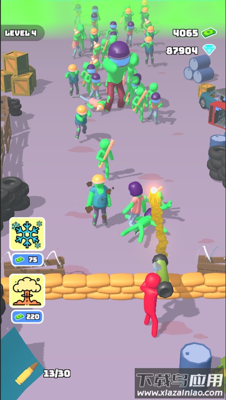 僵尸时间射击手游下载(Zombie Time - Shooting Game)最新版截图2