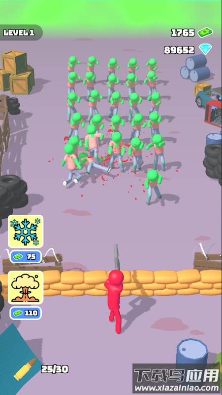 僵尸时间射击手游下载(Zombie Time - Shooting Game)最新版截图3