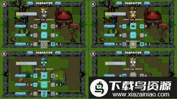 猫咪小队游戏截图1