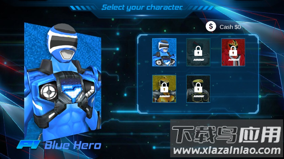 假面骑士激斗游戏(Wrestling Girls Bad Fight Ring)截图2