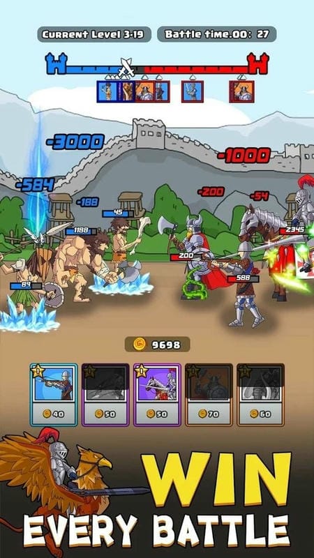 野蛮冲突免广告版截图1