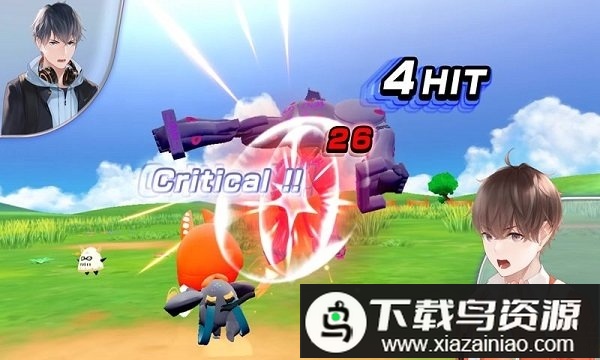 涂鸦王国游戏(ラクキン)最新版截图2