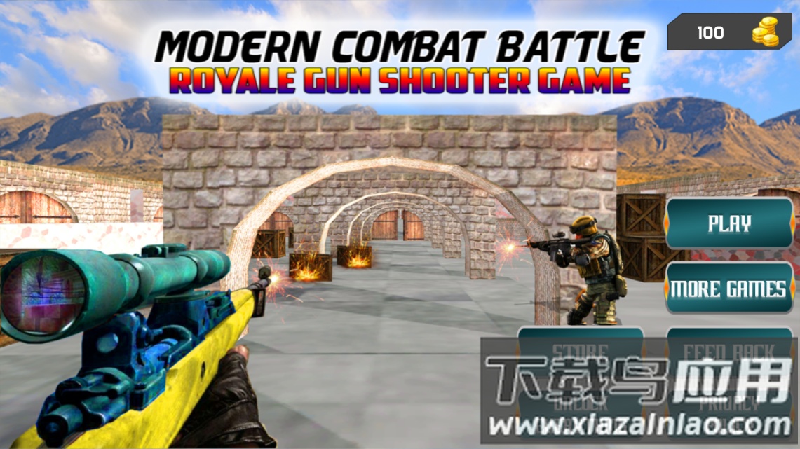 绝地生存火力战场(Survival Battleground Fire FPS Shooting Game)最新版截图2
