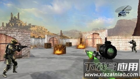 绝地生存火力战场(Survival Battleground Fire FPS Shooting Game)最新版截图4