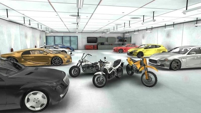 真实漂移世界无限金币版截图2