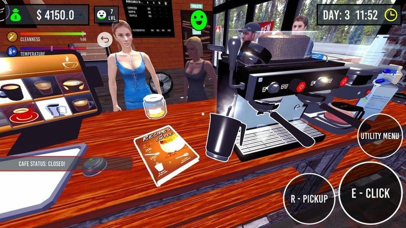 咖啡师模拟器无限货币版截图3