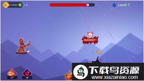 去吧弓箭手机版(Arrow GO)截图