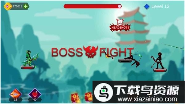 去吧弓箭手机版(Arrow GO)截图