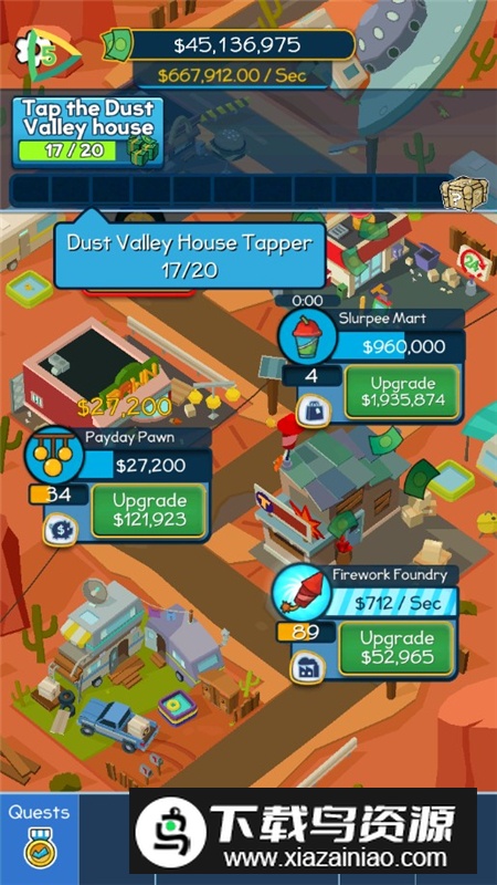 Taps To Riches点点暴富内购无限金币版最新版截图4