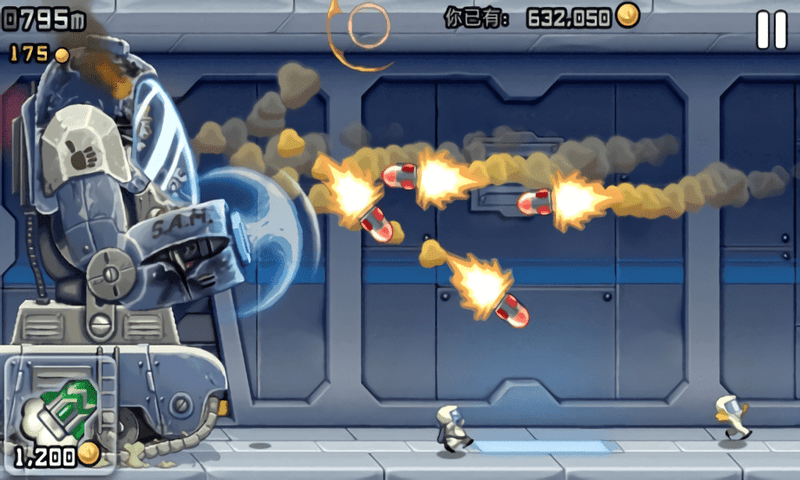 疯狂喷气机无限金币钻石版截图1