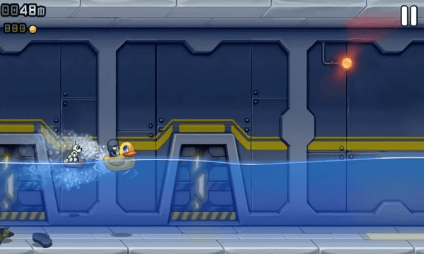 疯狂喷气机无限金币钻石版截图3