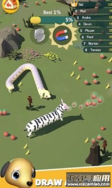 蛇乐园游戏最新版下载(Snake.Zoo)最新版截图1