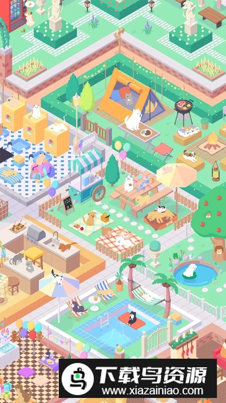 猫猫狗狗冰淇淋游戏官方正版截图5