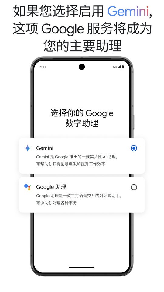 Google Gemini app最新版截图3