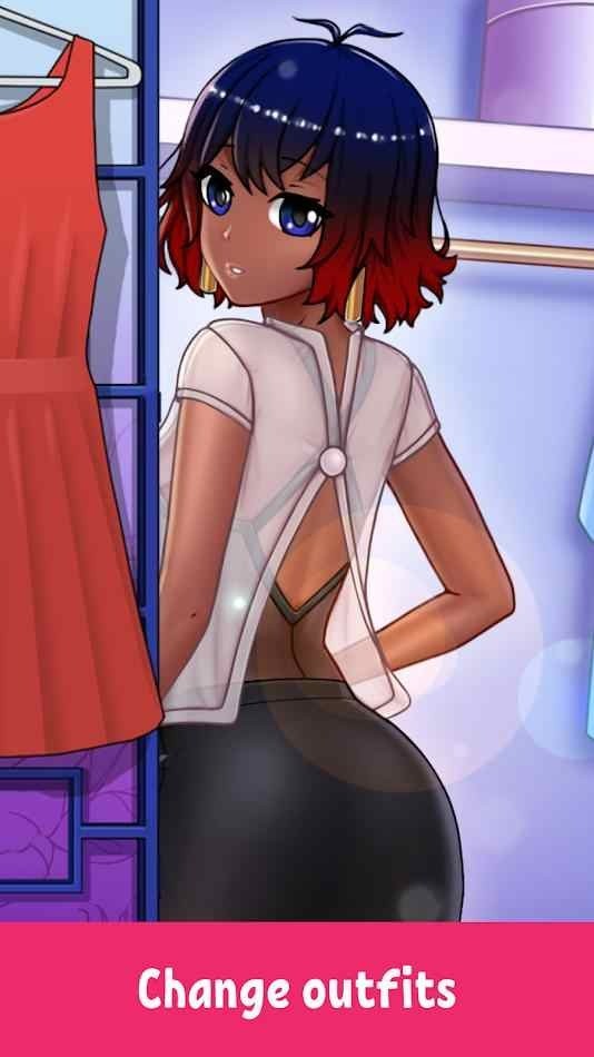 女孩生活模拟器无限金币版截图1