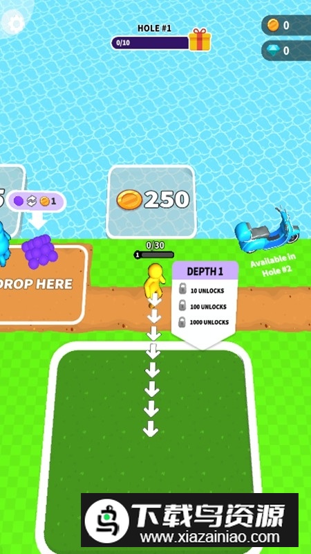 Dig Deep深挖游戏安卓版下载截图1