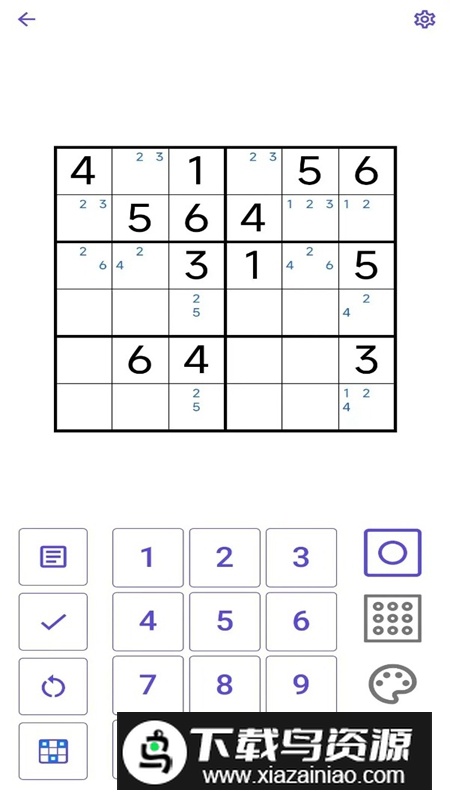 数独X游戏手机版最新版截图4