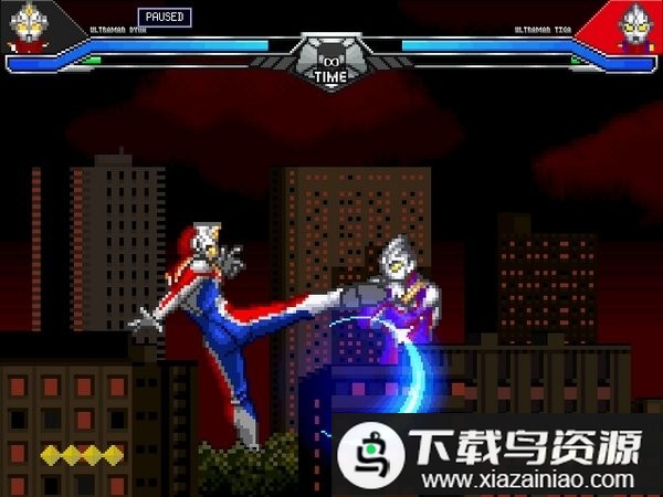 mugen奥特曼官方版游戏最新版截图1