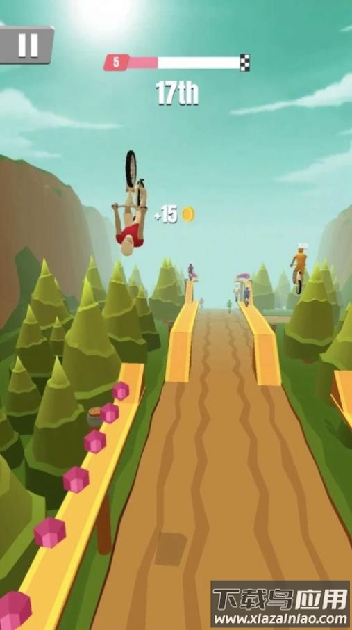 欢乐自行车游戏下载安装最新版截图2