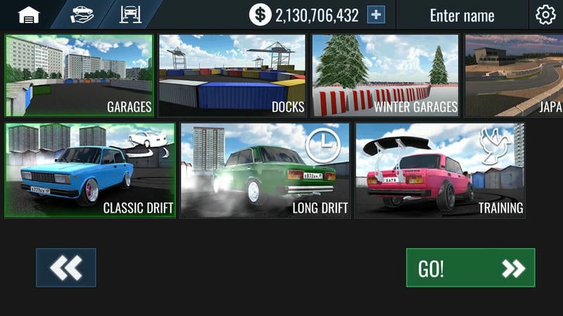 俄罗斯汽车漂移无限金币版截图2