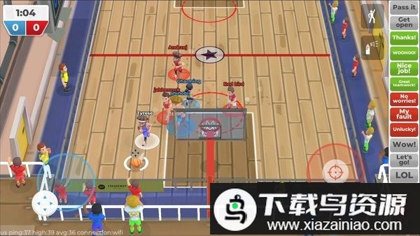 篮球运动手游截图2