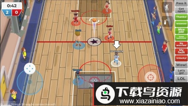 篮球运动手游截图3