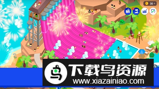 Theme Park主题公园大亨手机版截图1