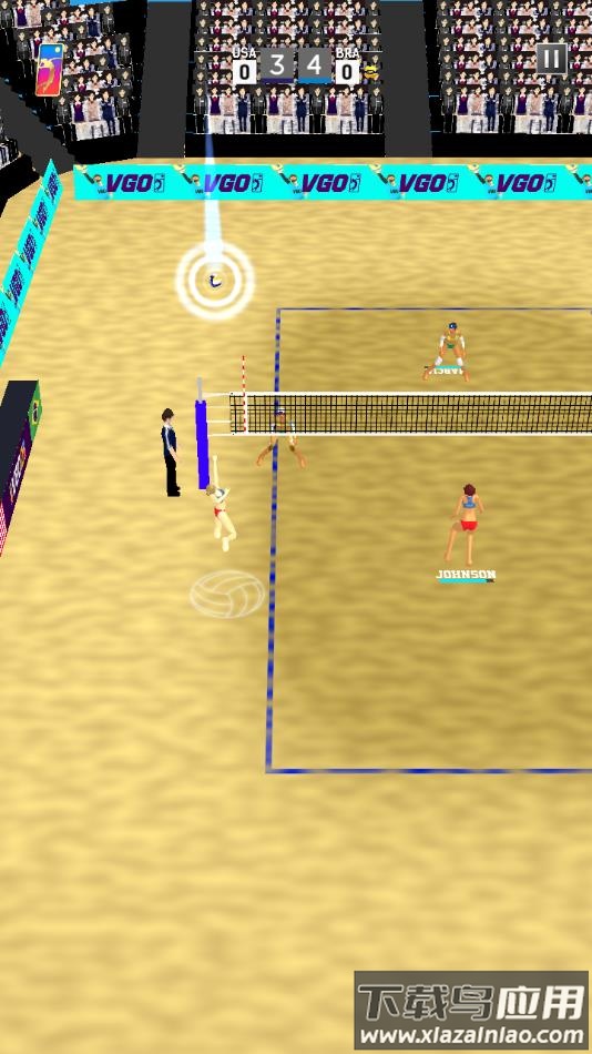 VGO2排球游戏下载截图2