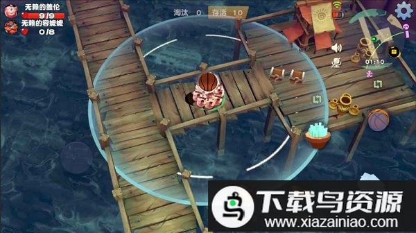 投掷小分队手游最新版截图1