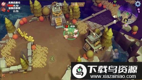 投掷小分队手游最新版截图3