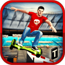 特技滑板英雄2016汉化版(Hoverboard Stunts Hero 2016)