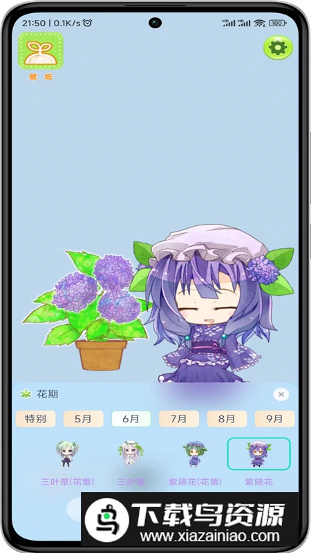 双叶桌面互动壁纸app免费版截图1