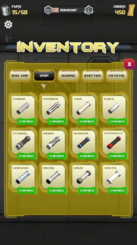 太空光剑免广告版最新版截图2