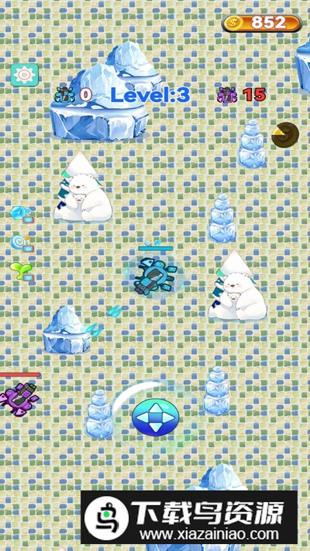 机甲小蟹游戏官方正版最新版截图4