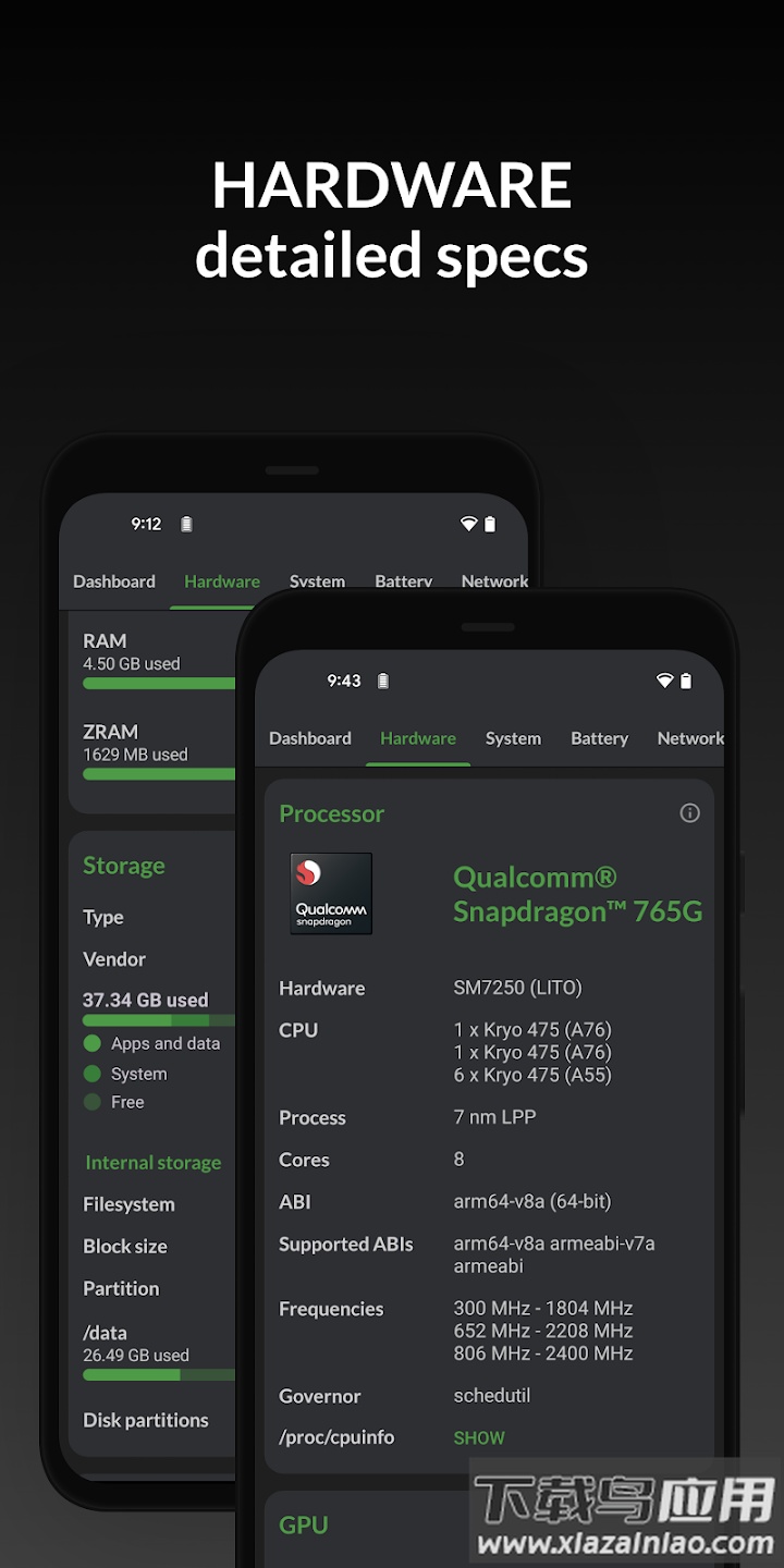 zdevicetest软件截图3