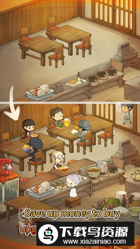 hungry hearts众多回忆的食堂故事2025年国际服最新版截图1