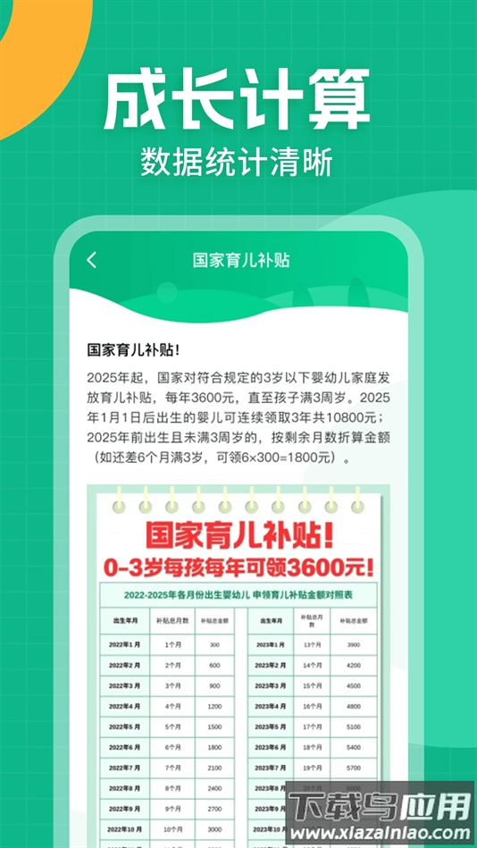 育儿补贴一键查软件下载截图2