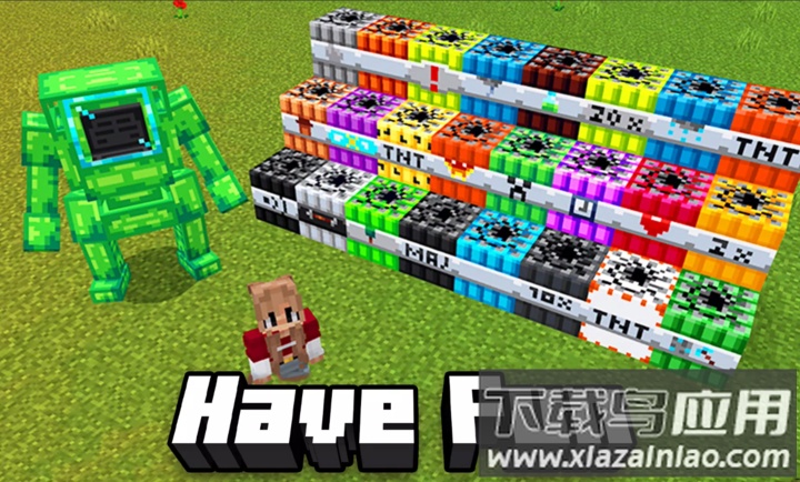 我的工艺TNT世界安卓版下载截图4