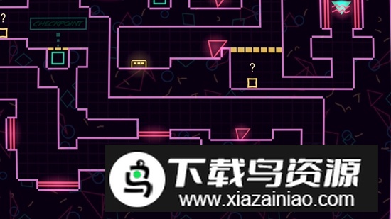 大霓虹灯塔vs小广场游戏(Big NEON Tower)截图1