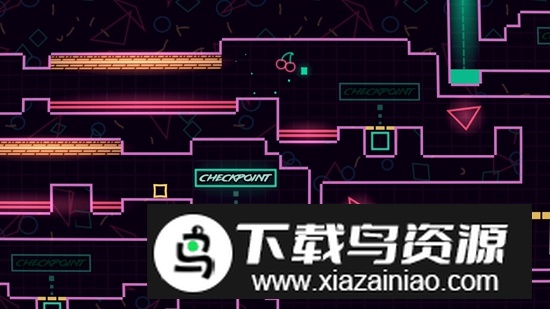 大霓虹灯塔vs小广场游戏(Big NEON Tower)截图2