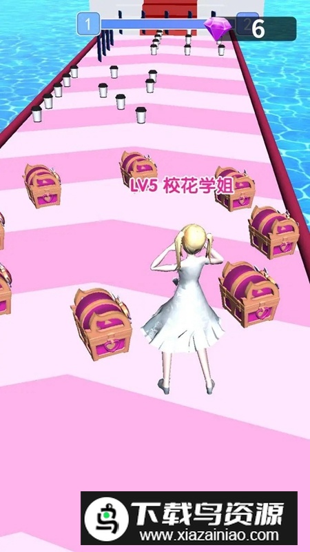 女神跑跑跑游戏手机版最新版截图2