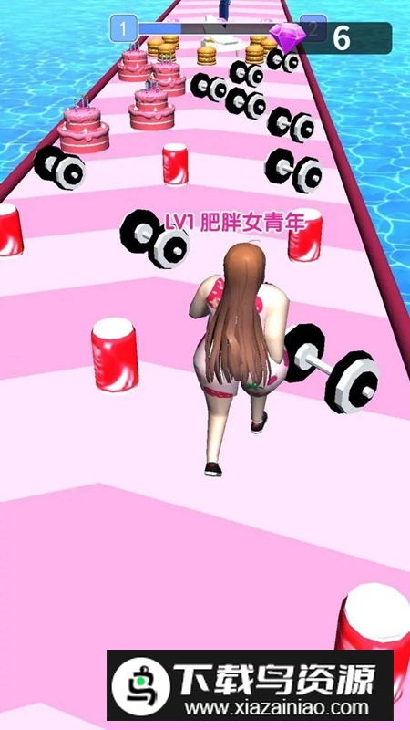 女神跑跑跑游戏手机版最新版截图3