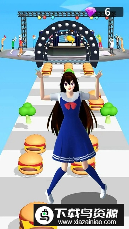 女神跑跑跑游戏手机版最新版截图4
