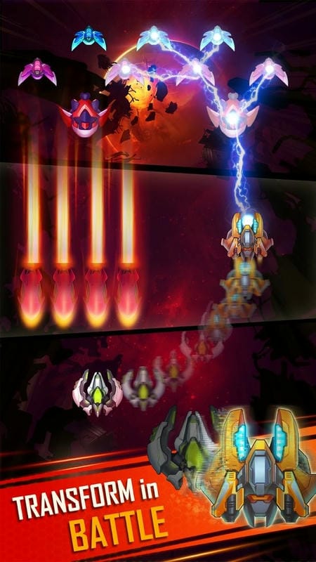 太空射手无限金币版截图3